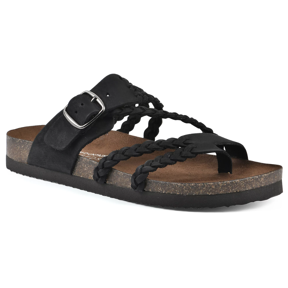 Aurora™- Flätade sandaler i kork komfort