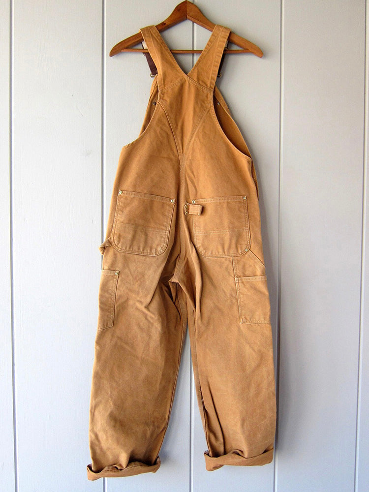 Janice | Jumpsuit i canvas för damer