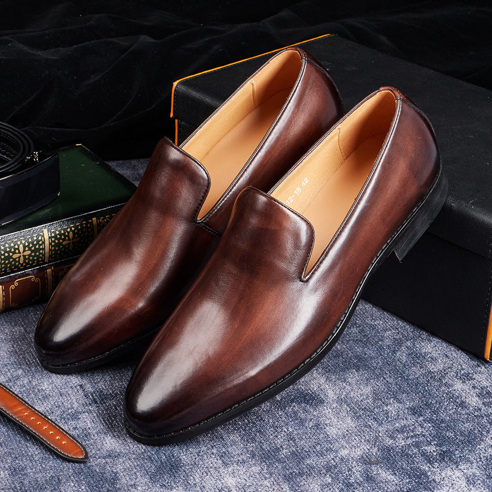 FRESH LABEL | Genève Läder Loafer
