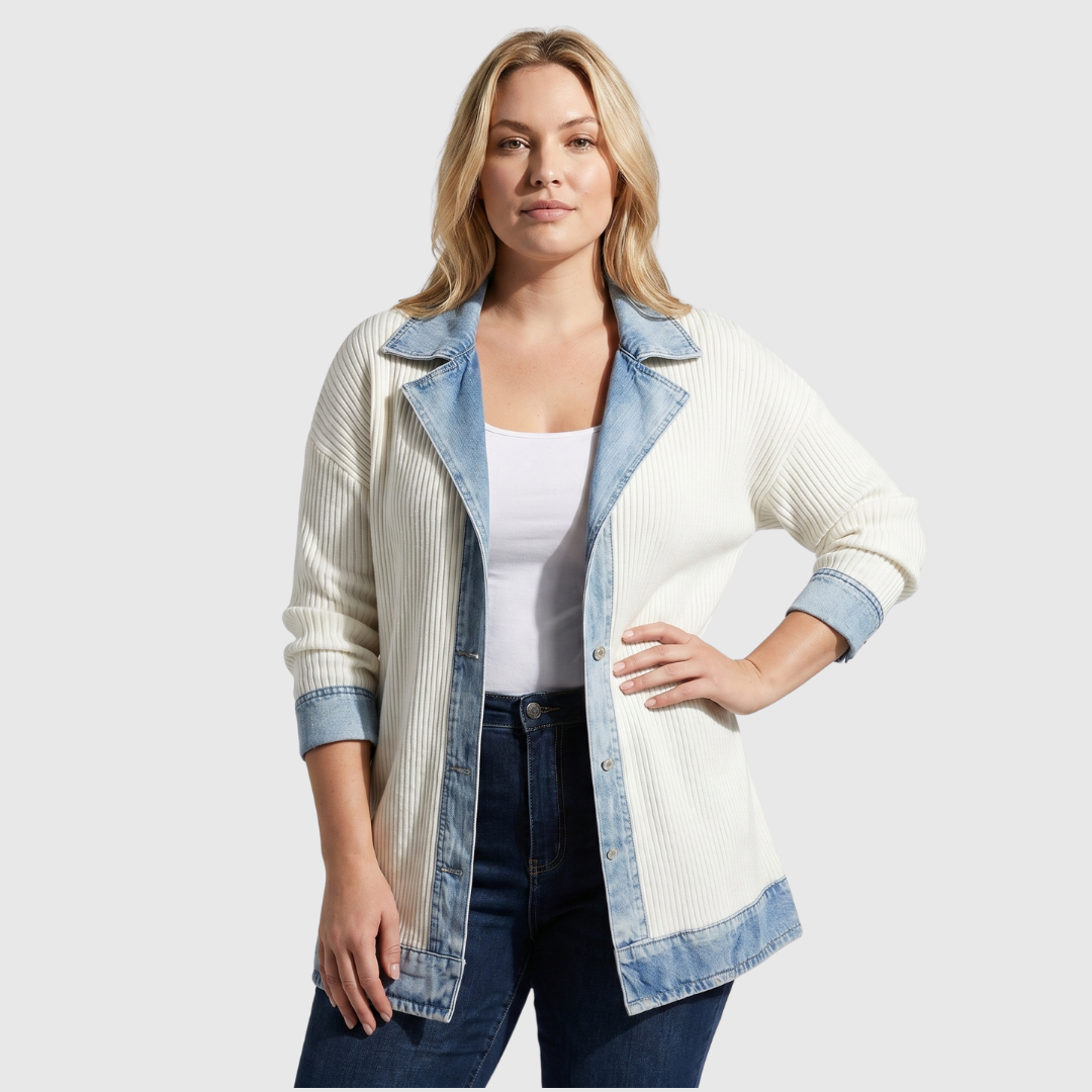 Liv | Avslappnad jeansjacka