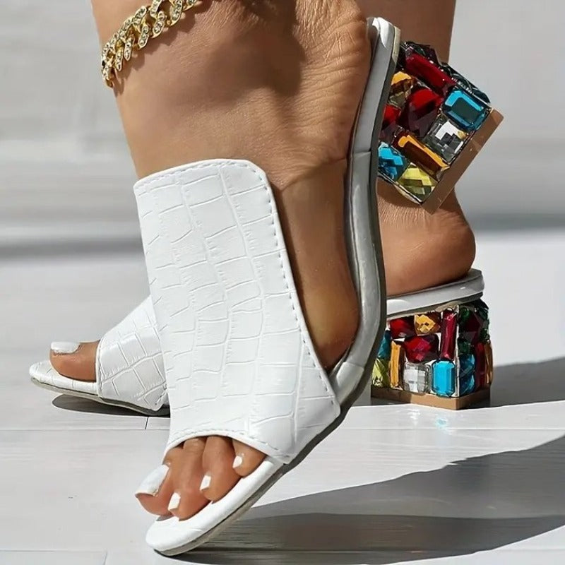 Mirella mosaikklackar