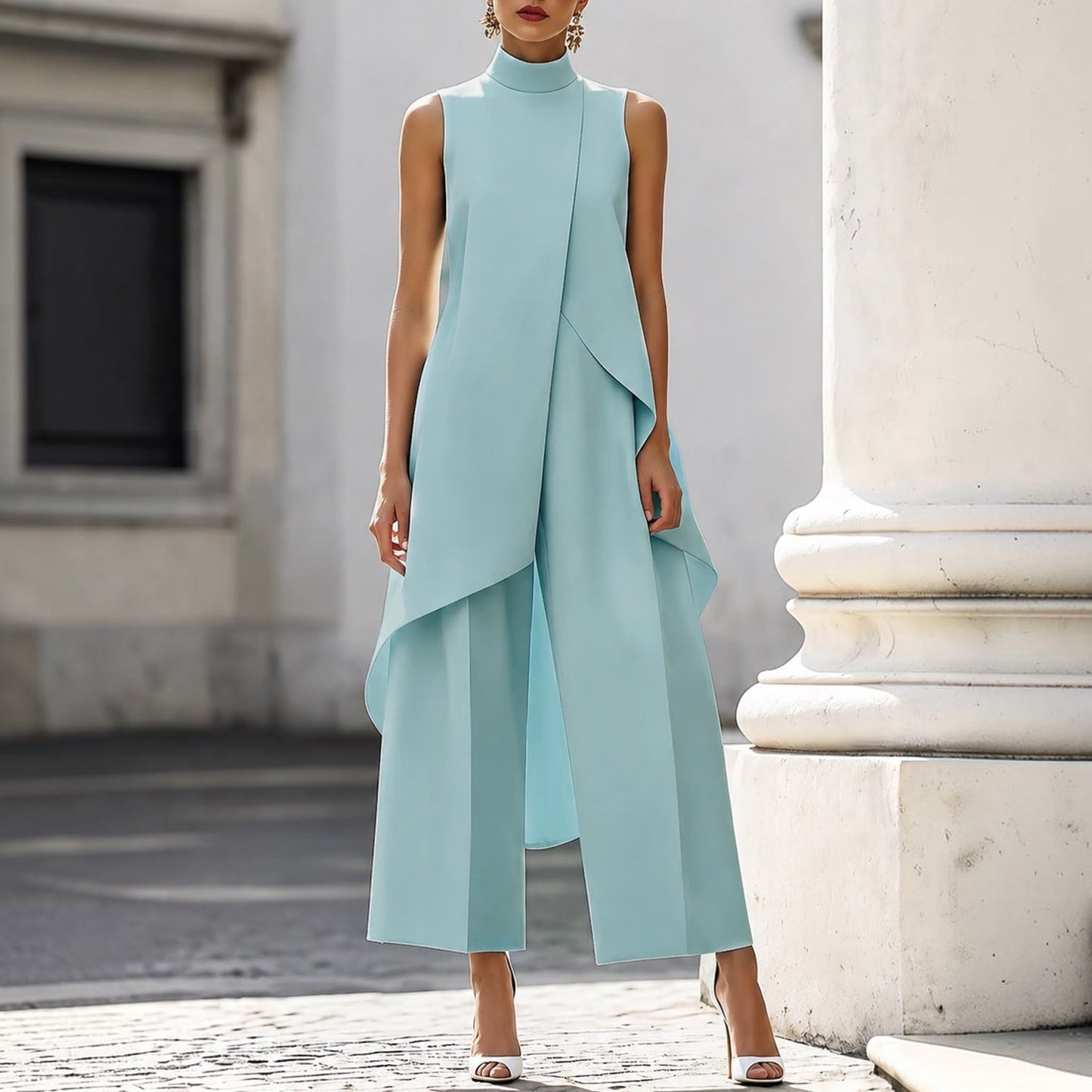 Emmeline™ | Elegant Flödande Klänning
