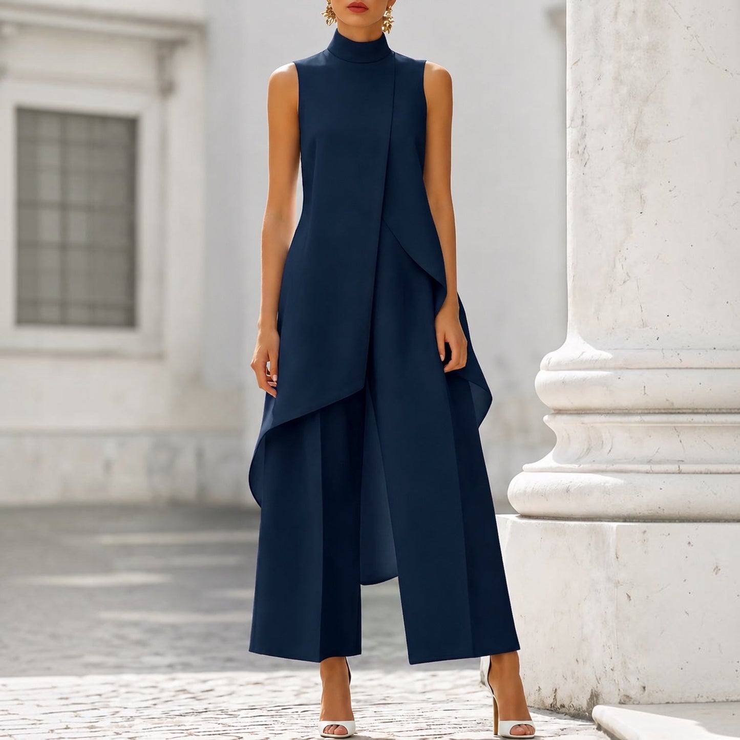 Emmeline™ | Elegant Flödande Klänning