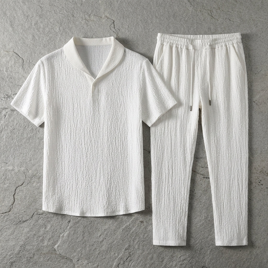Riviera texturerat loungeset