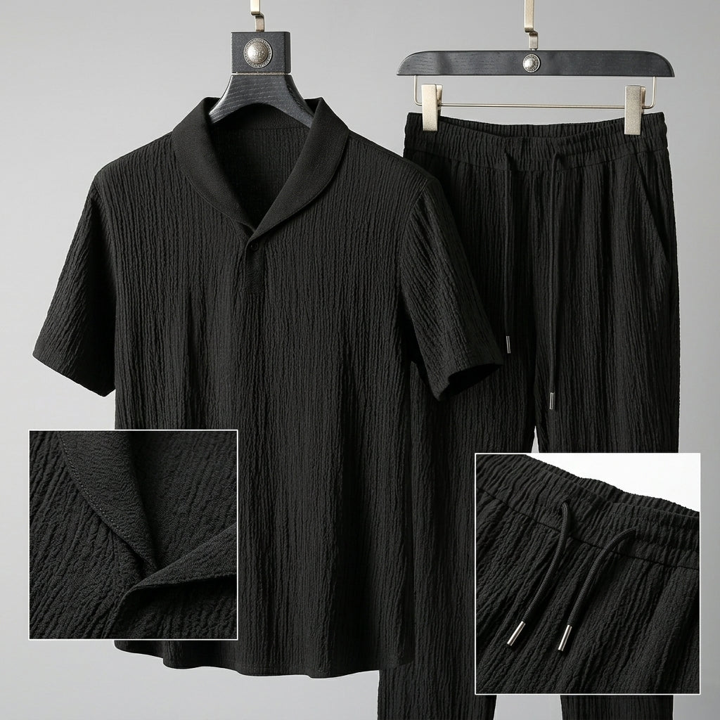 Riviera texturerat loungeset