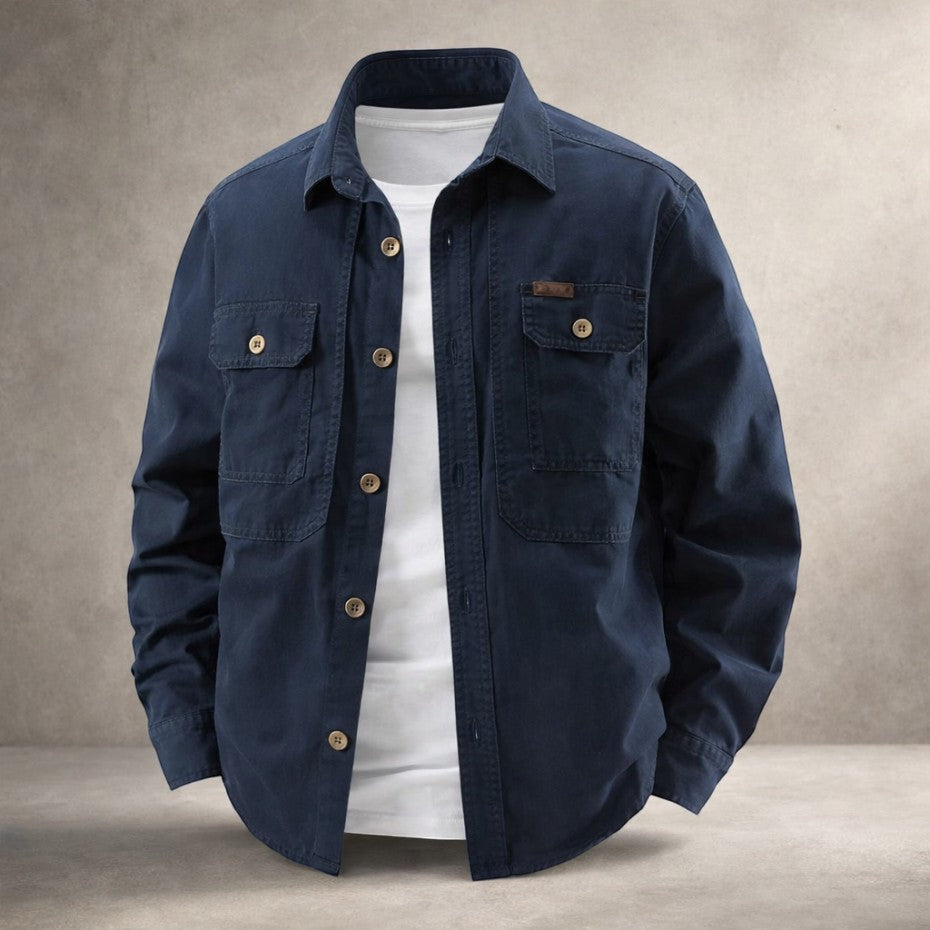 Anson | bomullsovershirt