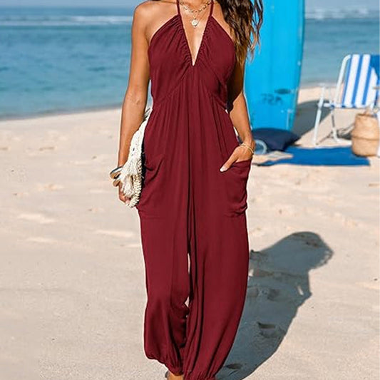Leonara | Jumpsuit med vid passform