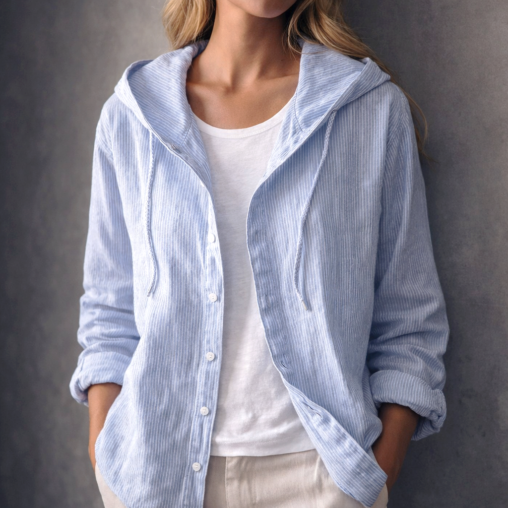 Lissabon linne hoodie