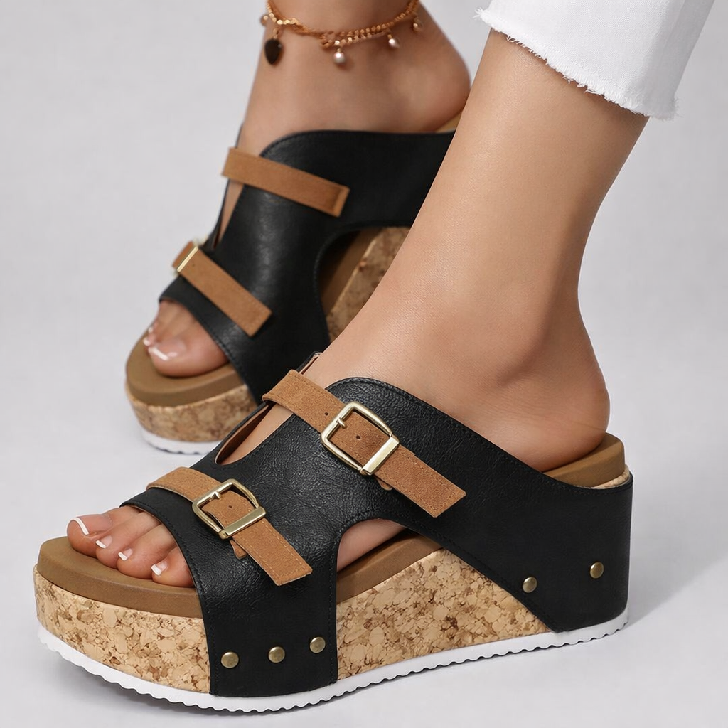Solena Plattformsandaler