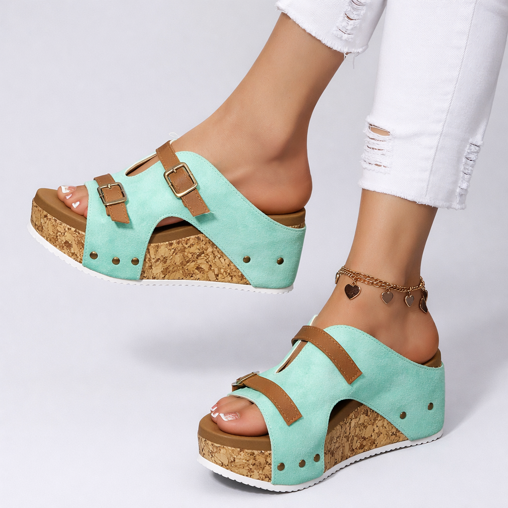 Solena Plattformsandaler