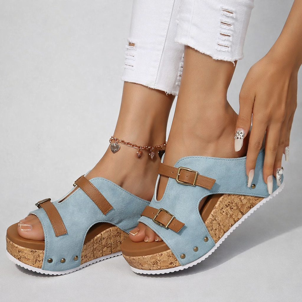 Solena Plattformsandaler