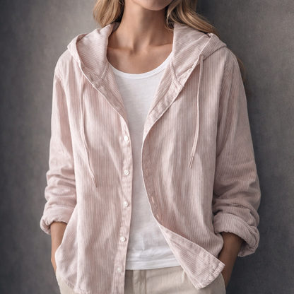 Lissabon linne hoodie