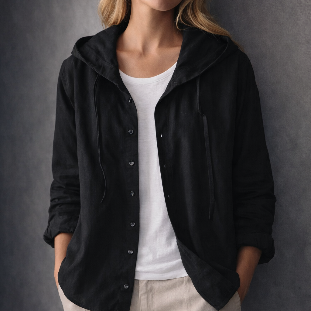Lissabon linne hoodie