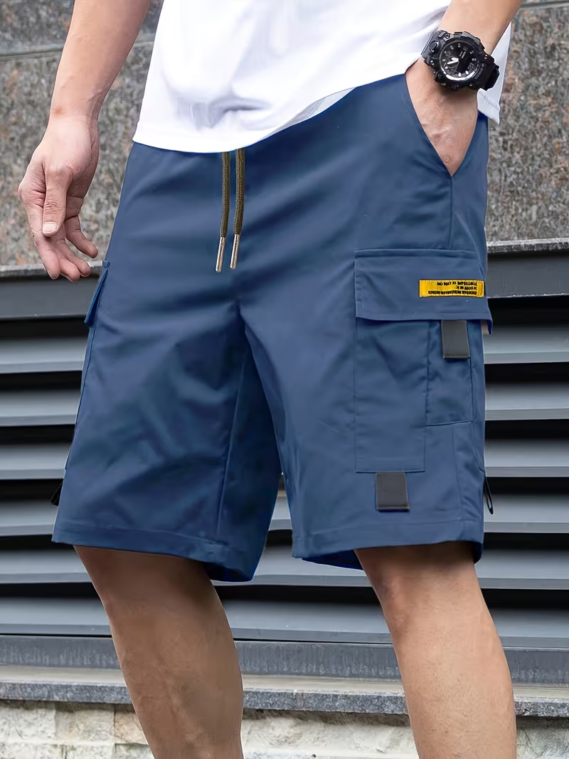 Fiachra | Cargo-shorts gjorda på rätt sätt