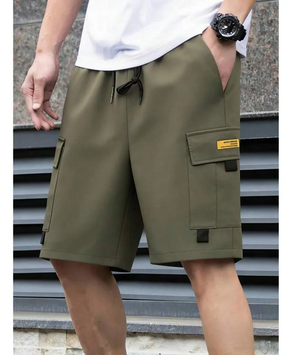 Fiachra | Cargo-shorts gjorda på rätt sätt