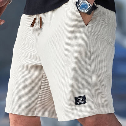Nathan | Herrshorts med dragsko och elastisk midja