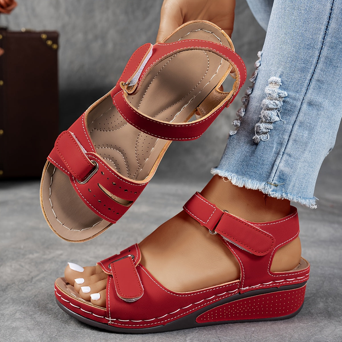 Janet | Ortopediska Komfort Flex Sandaler