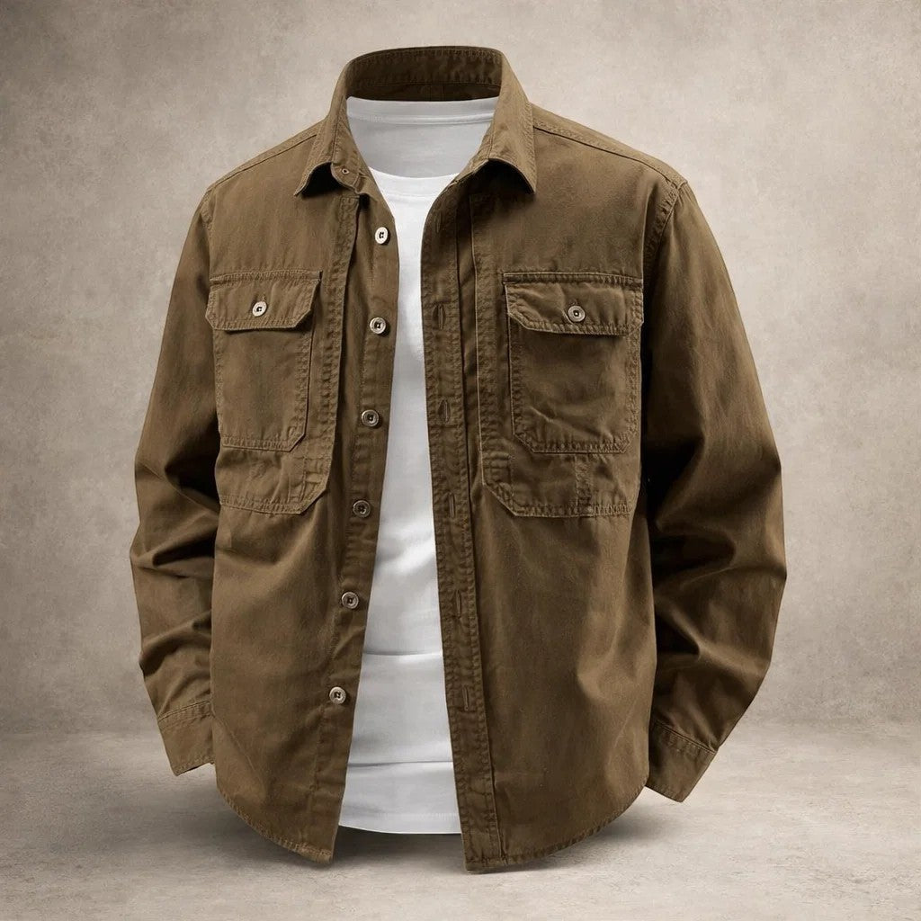 Anson | bomullsovershirt