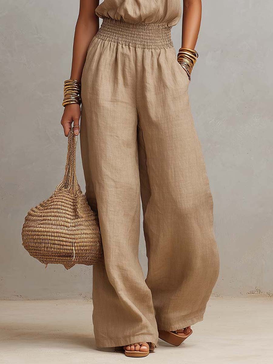 Valeria | Elegant jumpsuit med halter