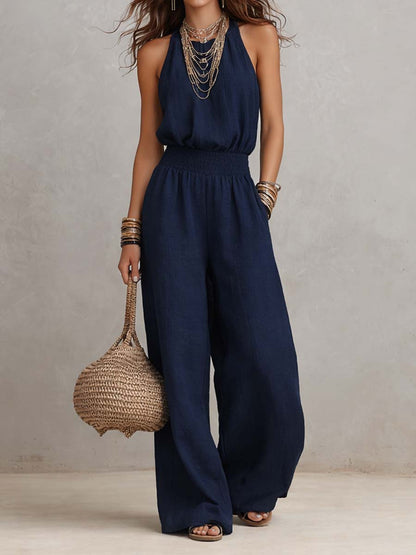 Valeria | Elegant jumpsuit med halter
