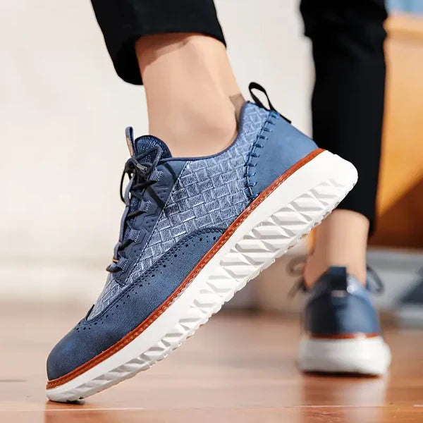 Oxford Ridge lädersneakers