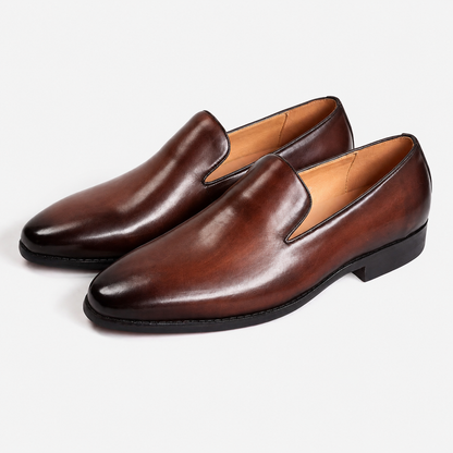 FRESH LABEL | Genève Läder Loafer