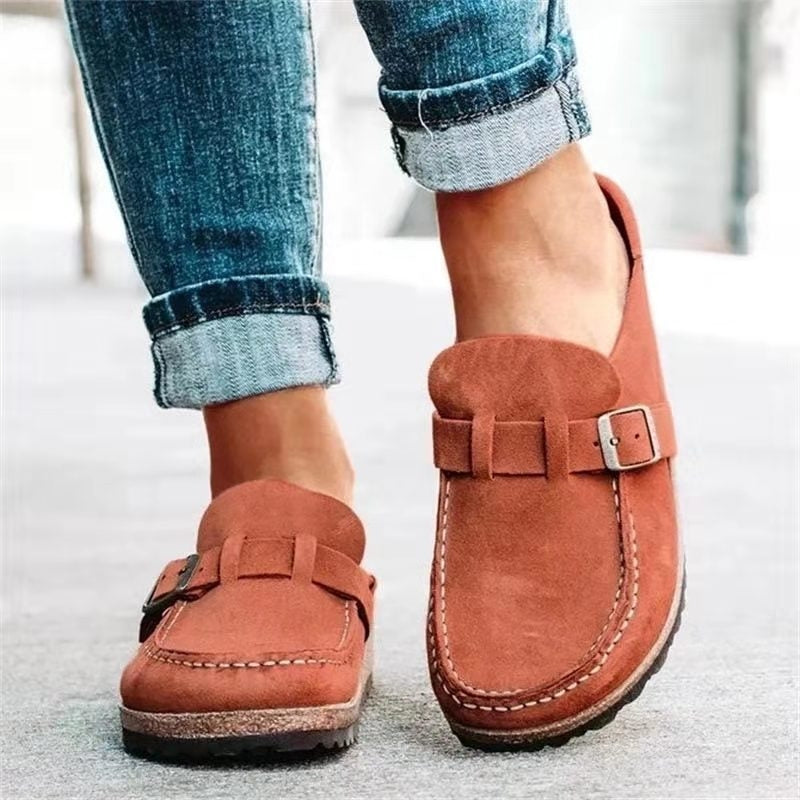 Bellmore ortopediska slip-on loafers