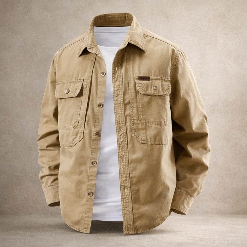 Anson | bomullsovershirt