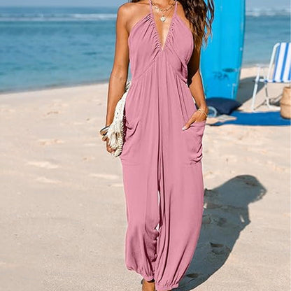 Leonara | Jumpsuit med vid passform