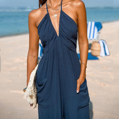 Leonara | Jumpsuit med vid passform