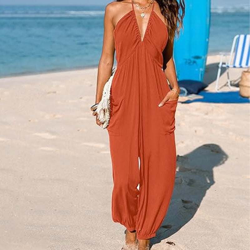 Leonara | Jumpsuit med vid passform