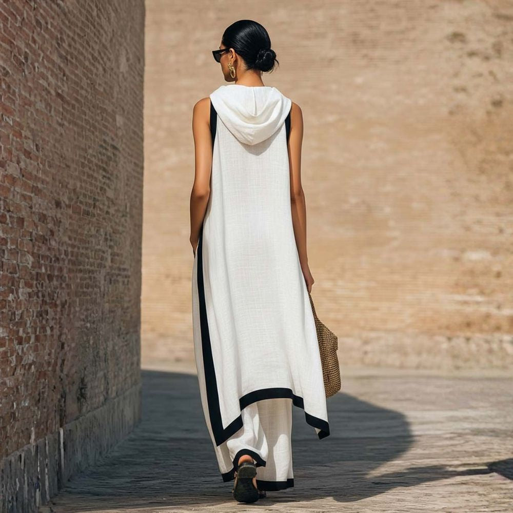 Leonora | Elegant linnekostym