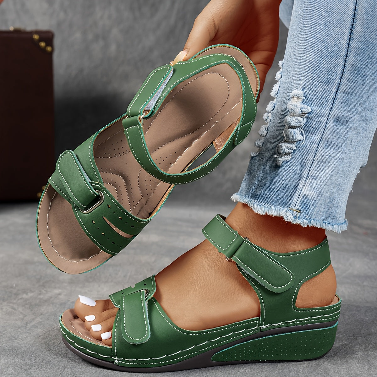 Janet | Ortopediska Komfort Flex Sandaler