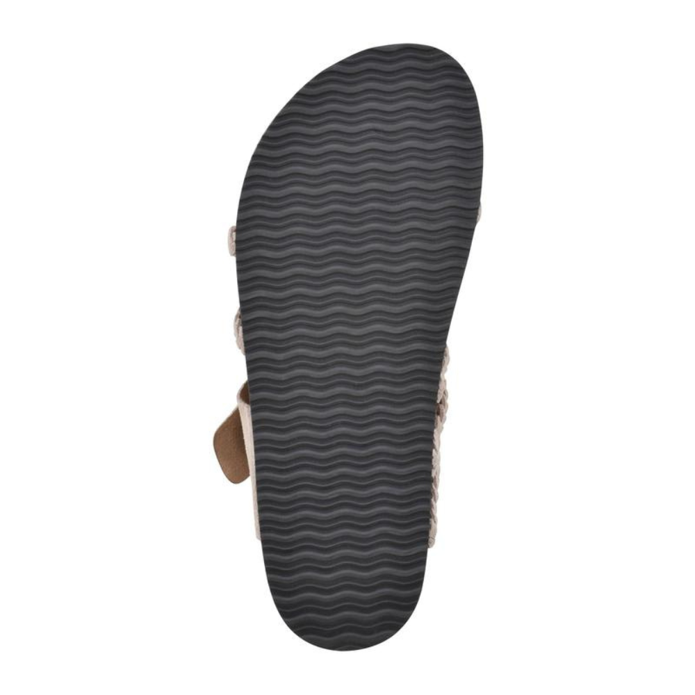 Aurora™- Flätade sandaler i kork komfort