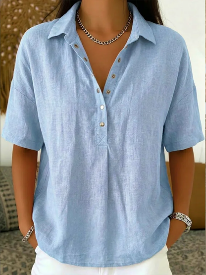 Helena™ | Elegant Lättviktsblus