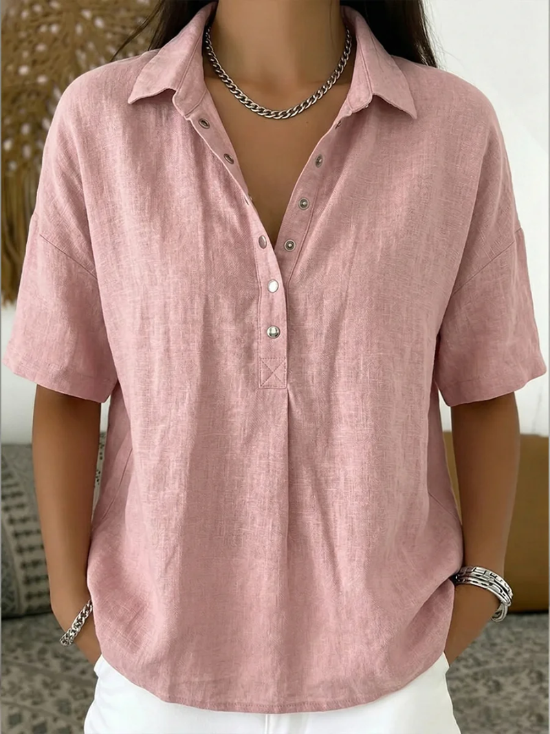 Helena™ | Elegant Lättviktsblus