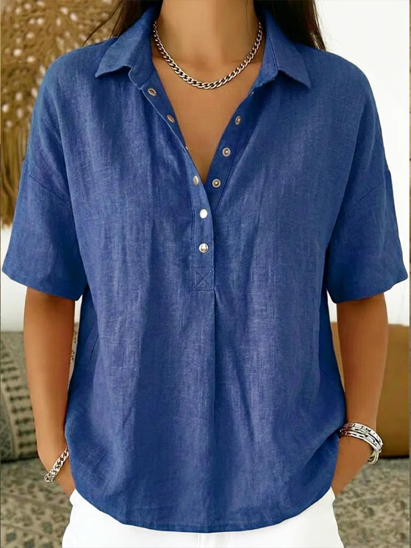 Helena™ | Elegant Lättviktsblus