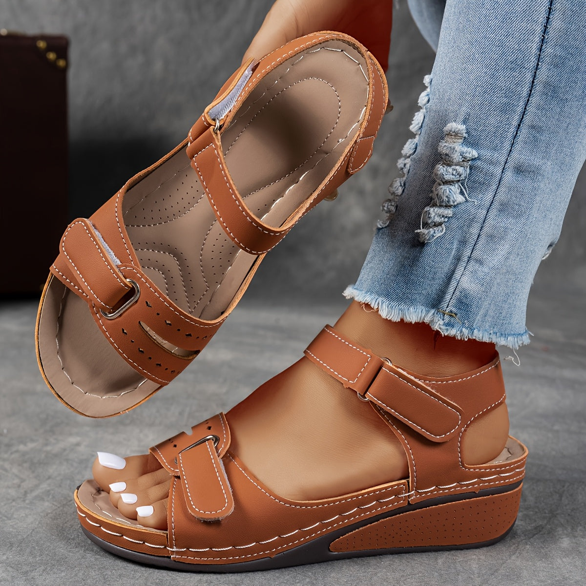 Janet | Ortopediska Komfort Flex Sandaler