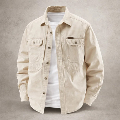 Anson | bomullsovershirt