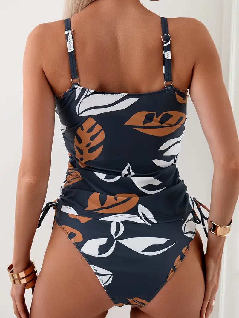 Ingrid | Tankini med smickrande passform