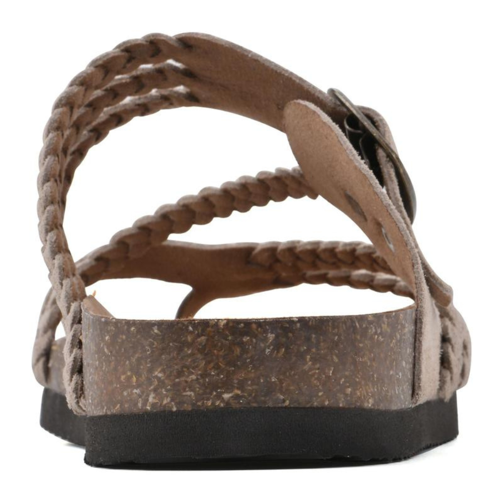 Aurora™- Flätade sandaler i kork komfort