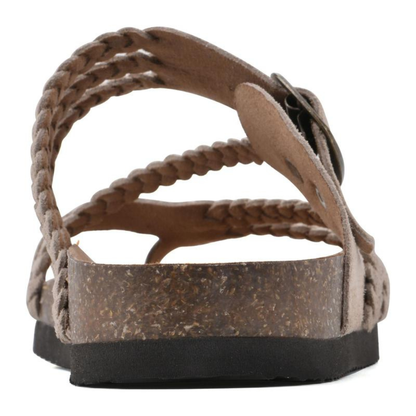 Aurora™- Flätade sandaler i kork komfort