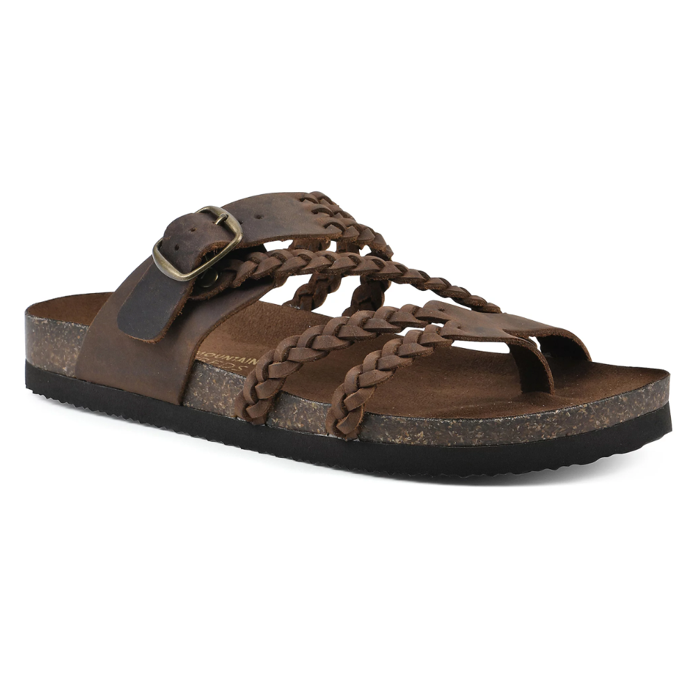 Aurora™- Flätade sandaler i kork komfort