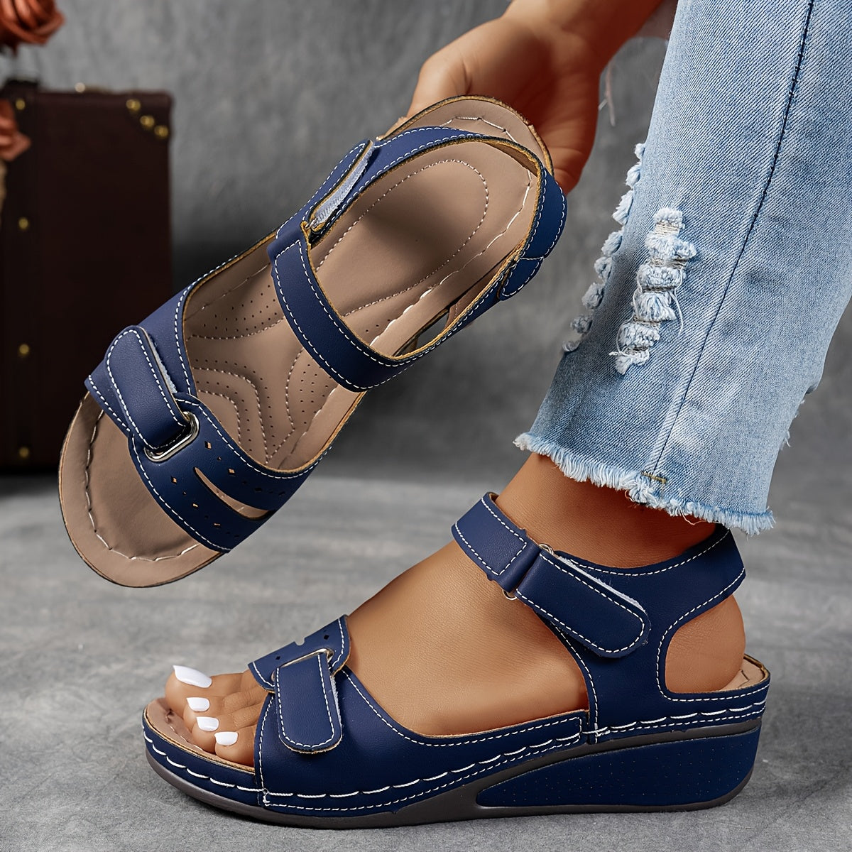 Janet | Ortopediska Komfort Flex Sandaler