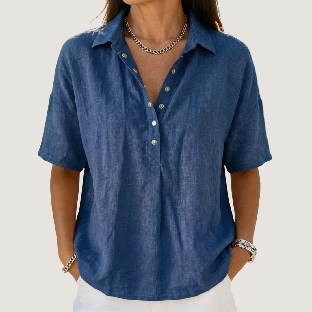 Helena™ | Elegant Lättviktsblus