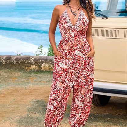 Leonara | Jumpsuit med vid passform