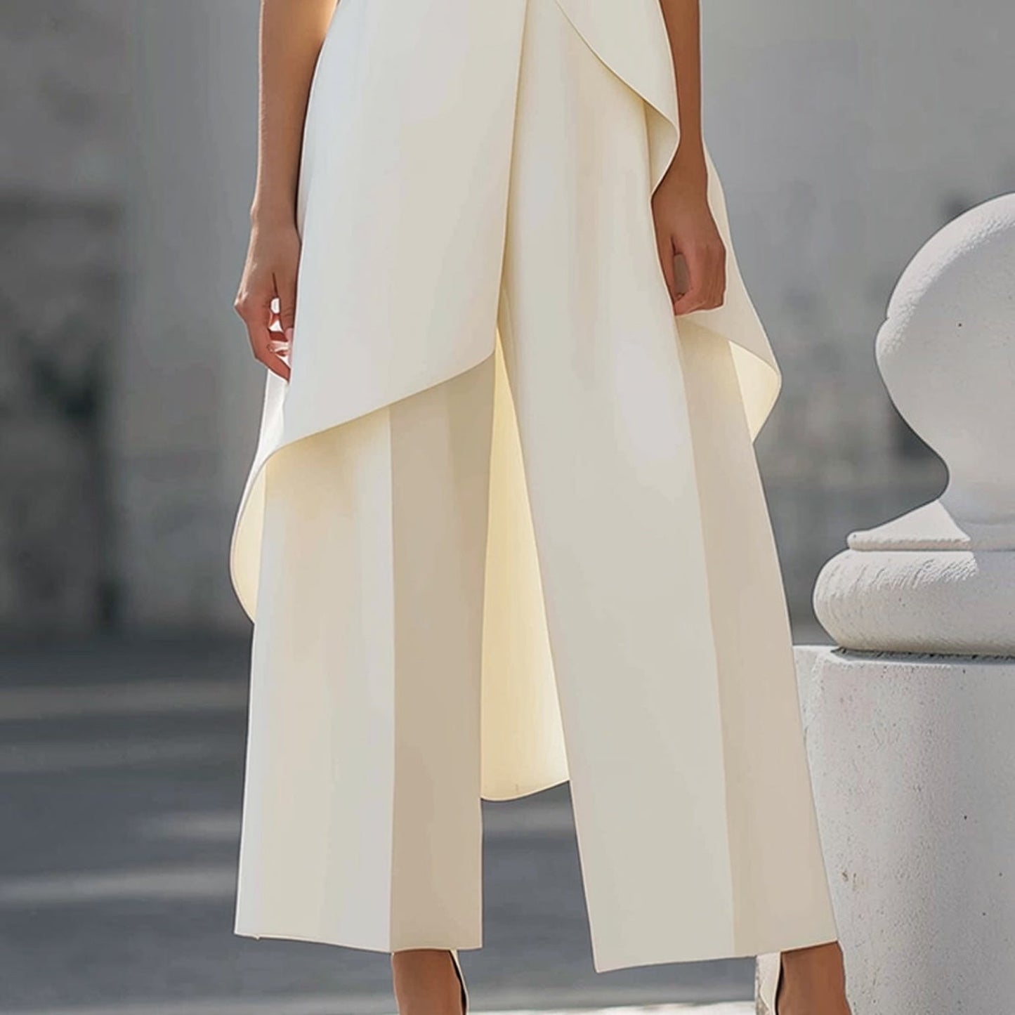 Emmeline™ | Elegant Flödande Klänning