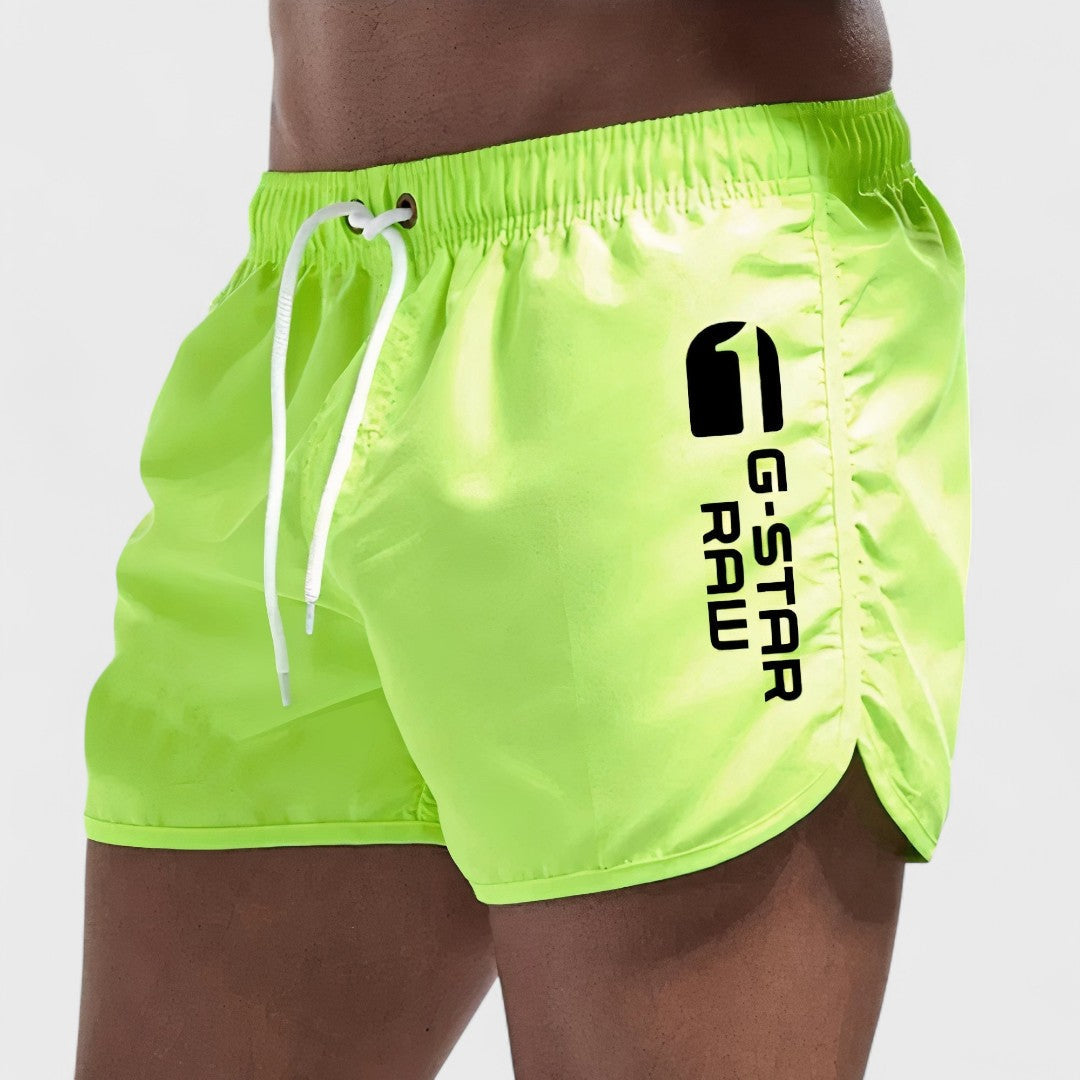 Snabbtorkande herrbadshorts