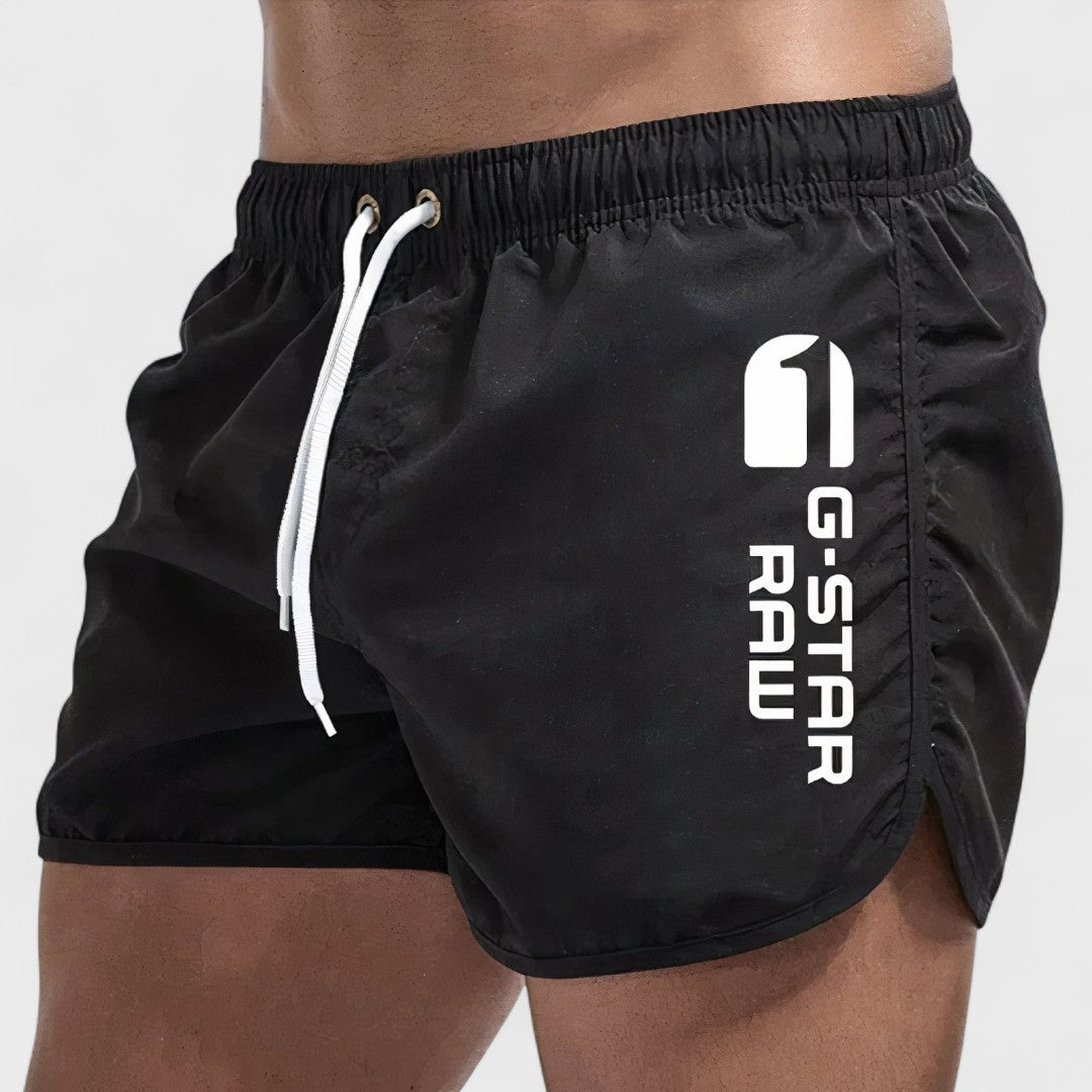 Snabbtorkande herrbadshorts