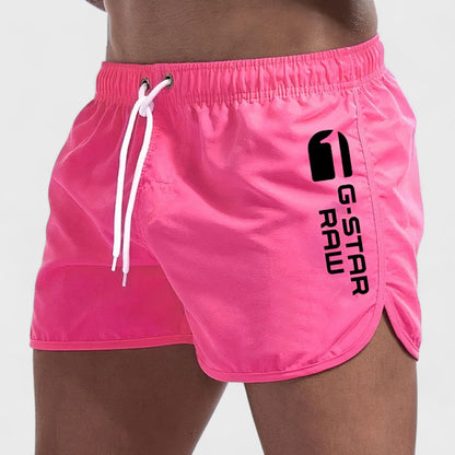 Snabbtorkande herrbadshorts